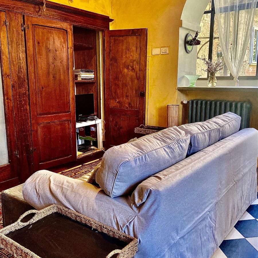 Villa I Bossi Ареццо Екстер'єр фото