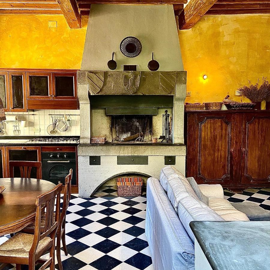 Villa I Bossi Ареццо Екстер'єр фото
