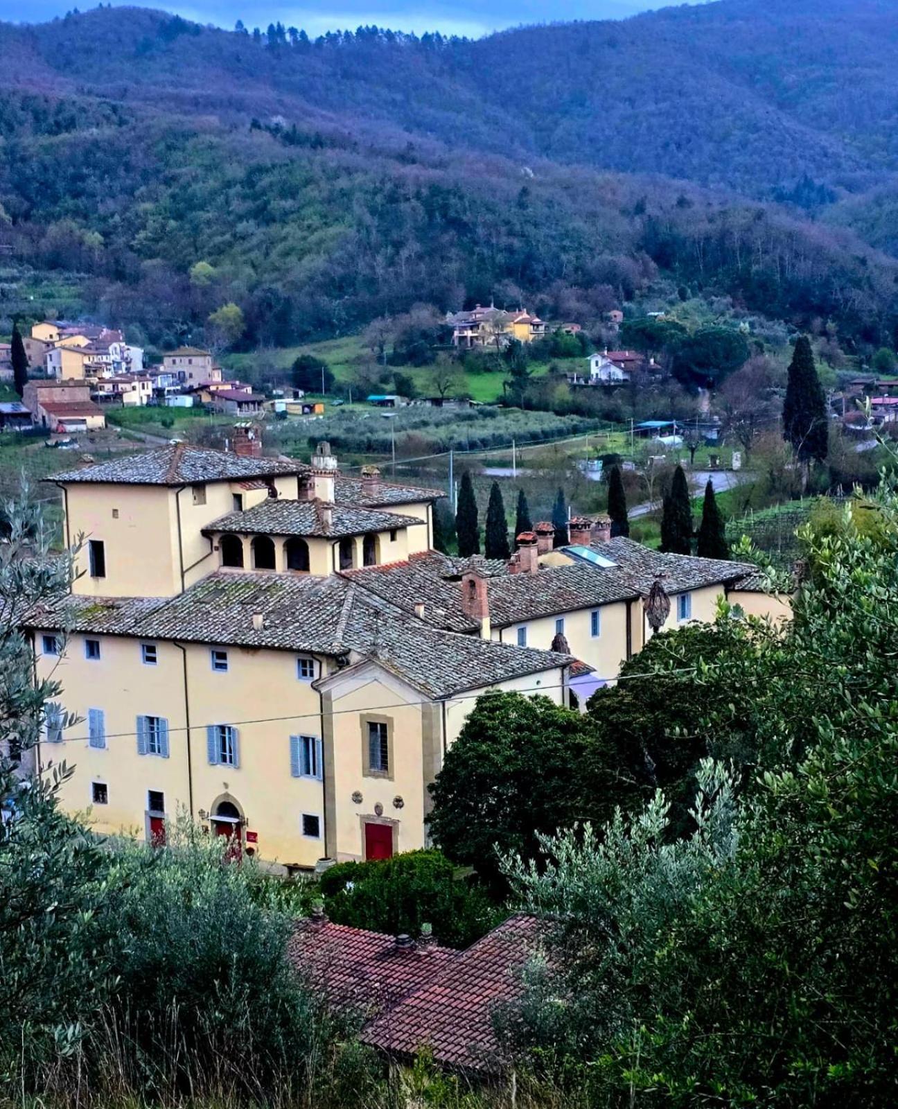 Villa I Bossi Ареццо Екстер'єр фото