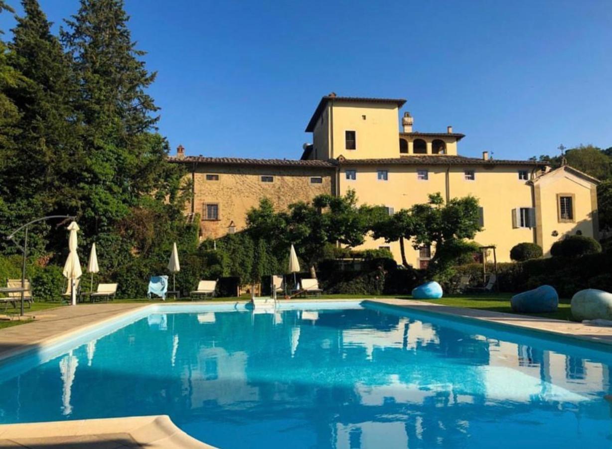 Villa I Bossi Ареццо Екстер'єр фото